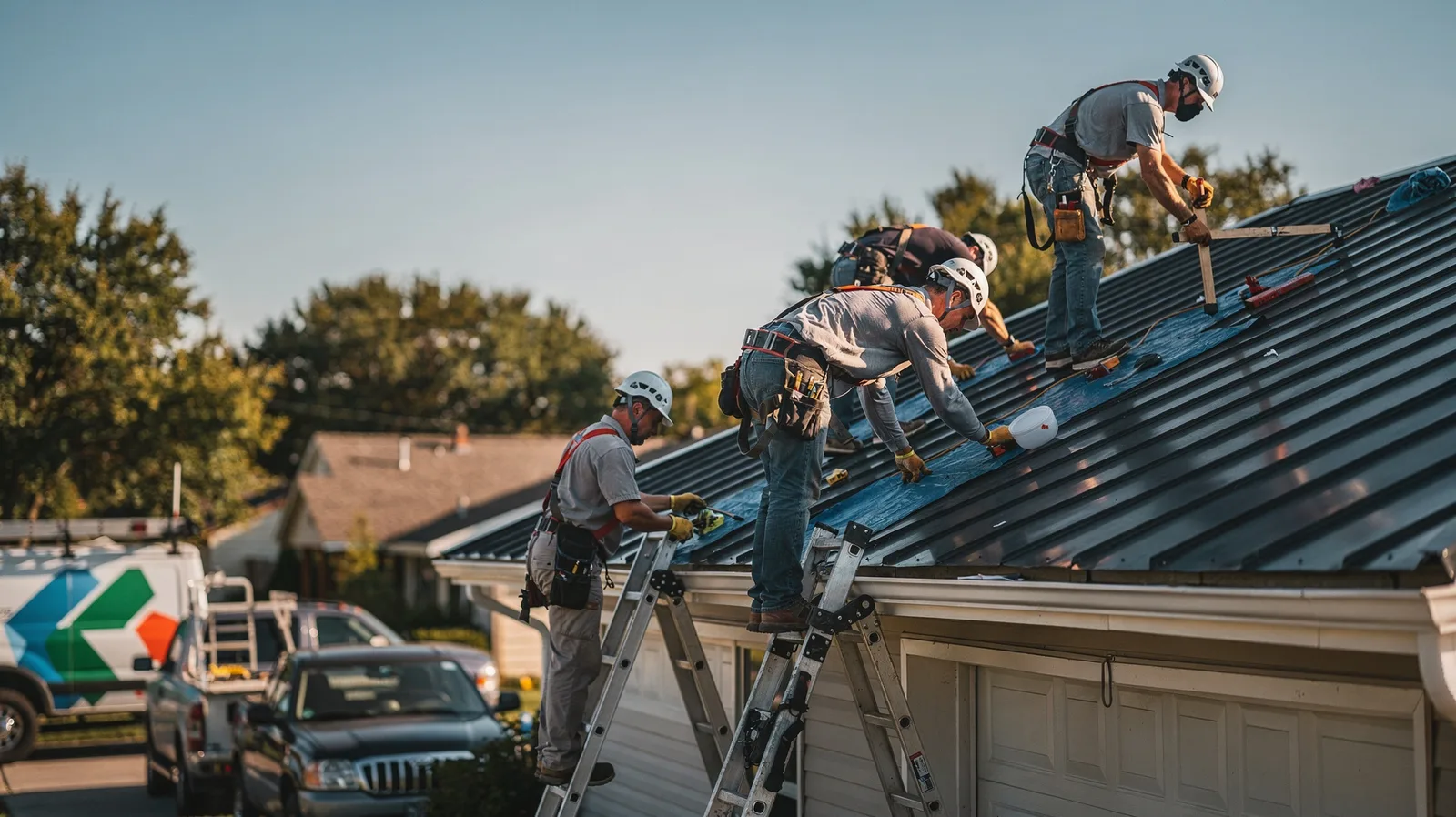 Metal Roof Installation in Athens, IL near me